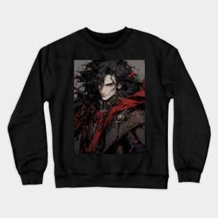 Hunters of the Dark: Explore the Supernatural World with Vampire Hunter D. Illustrations: Bloodlust Crewneck Sweatshirt